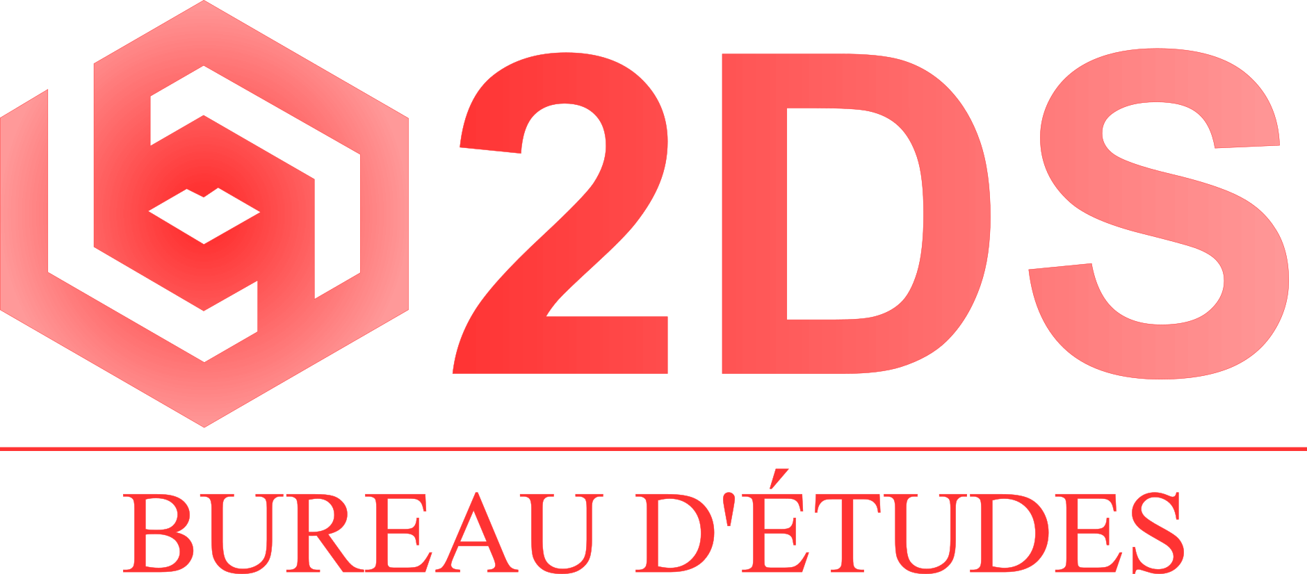 Logo 2DS Bureau d'Études, spécialiste en structure métallique, serrurerie et enveloppe du bâtiment